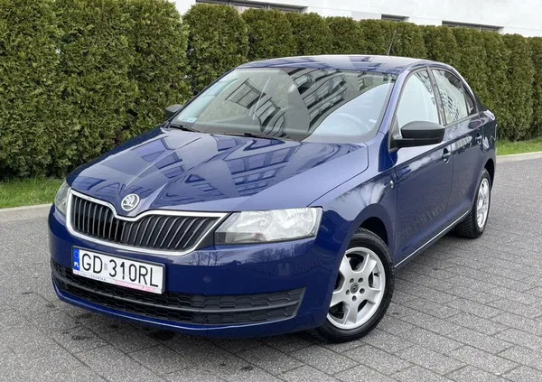 skoda warszawa Skoda RAPID cena 18900 przebieg: 228561, rok produkcji 2014 z Warszawa